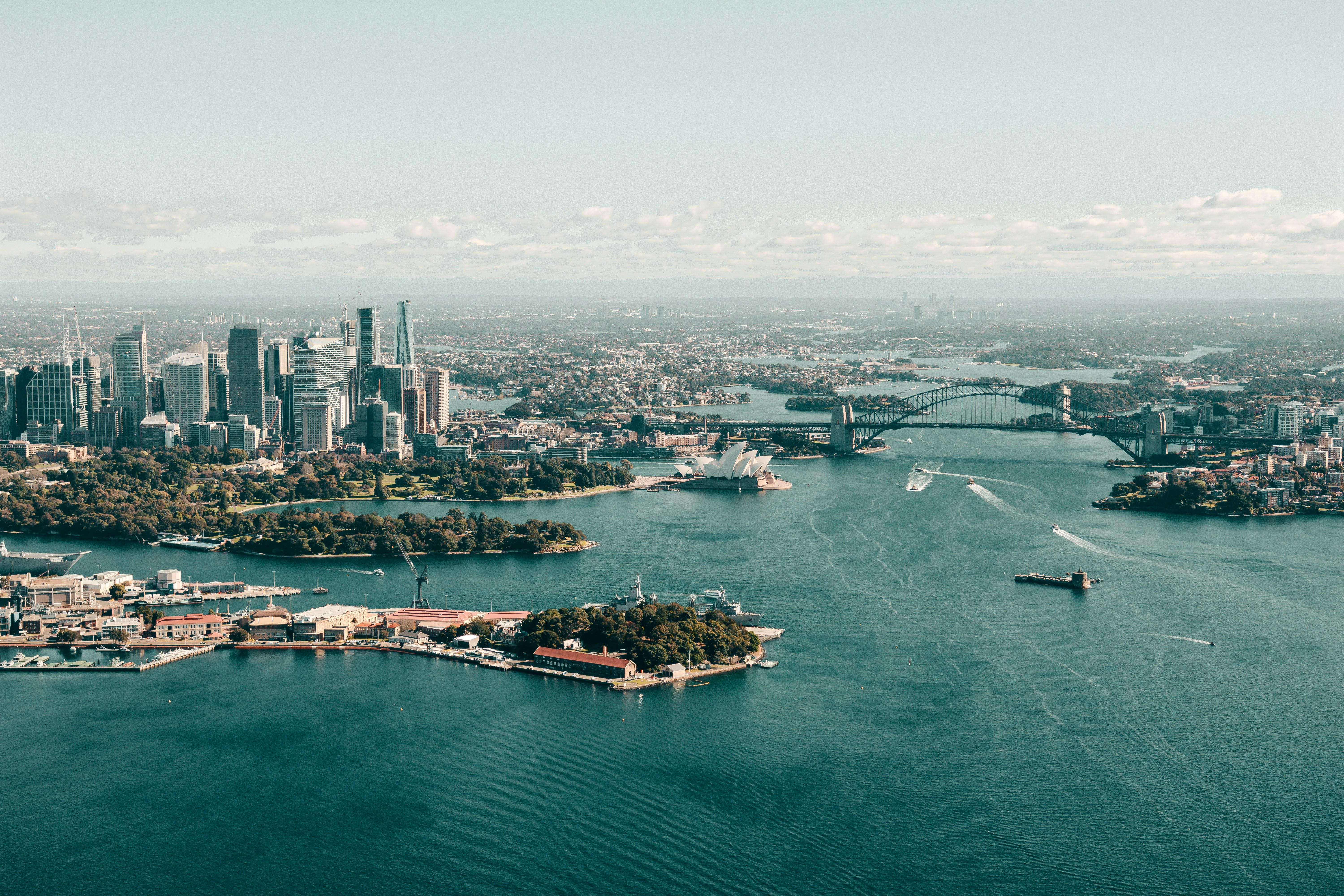 Sydney ariel shot