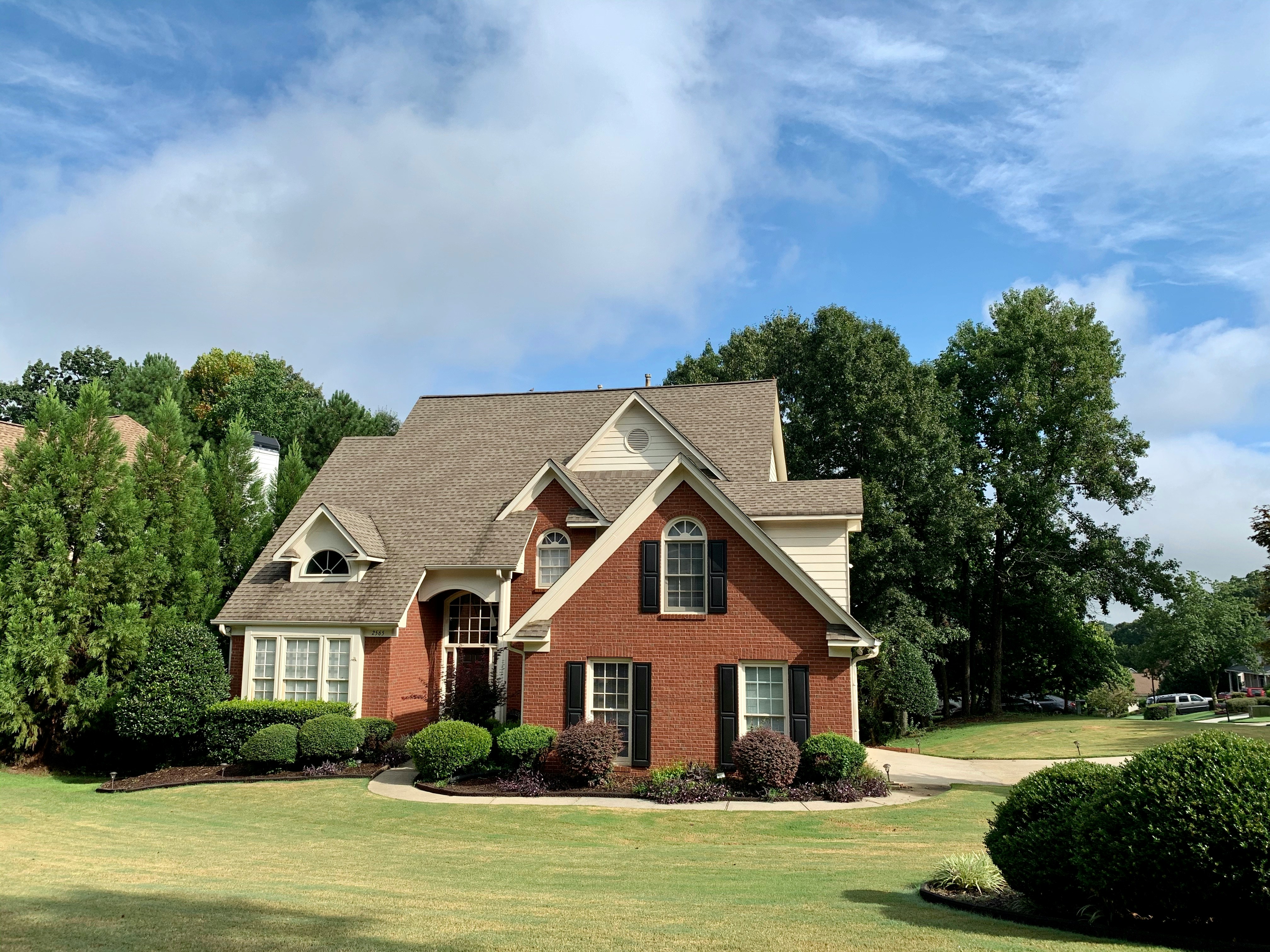 Residential family home representing structured property buying, confident decisions and successful home ownership