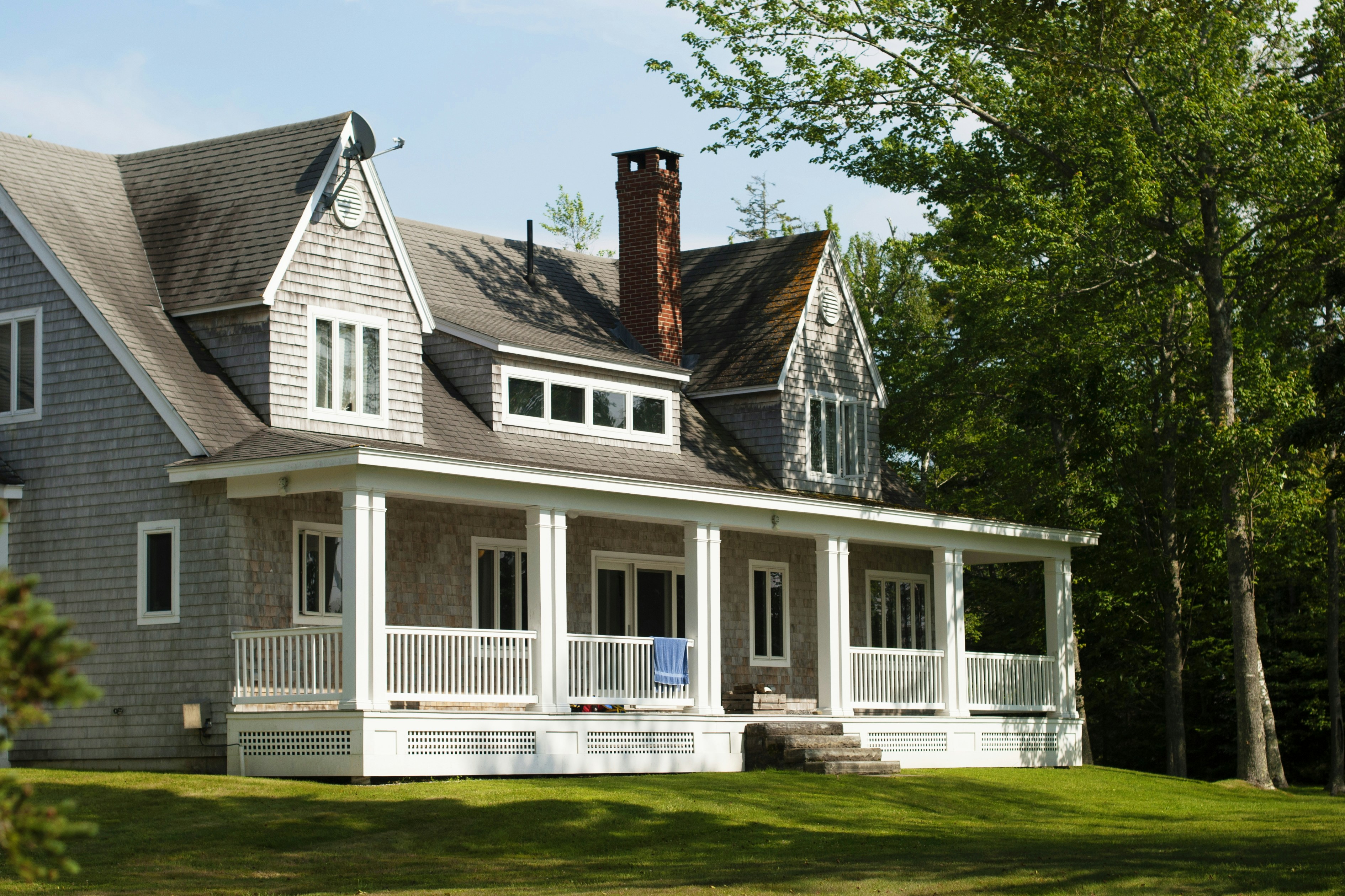 Detached family home representing long-term property buying decisions and emotional confidence for buyers