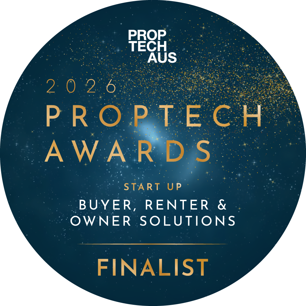 2026 PropTech Awards finalist badge